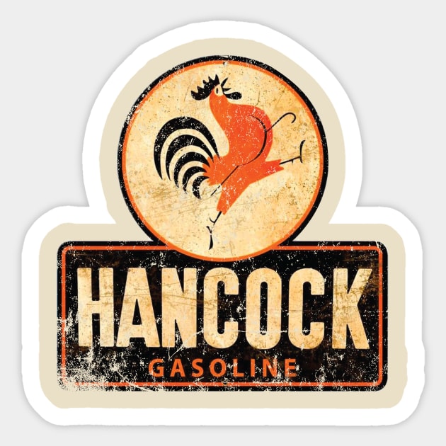 Hancock Gasoline Sticker by MindsparkCreative